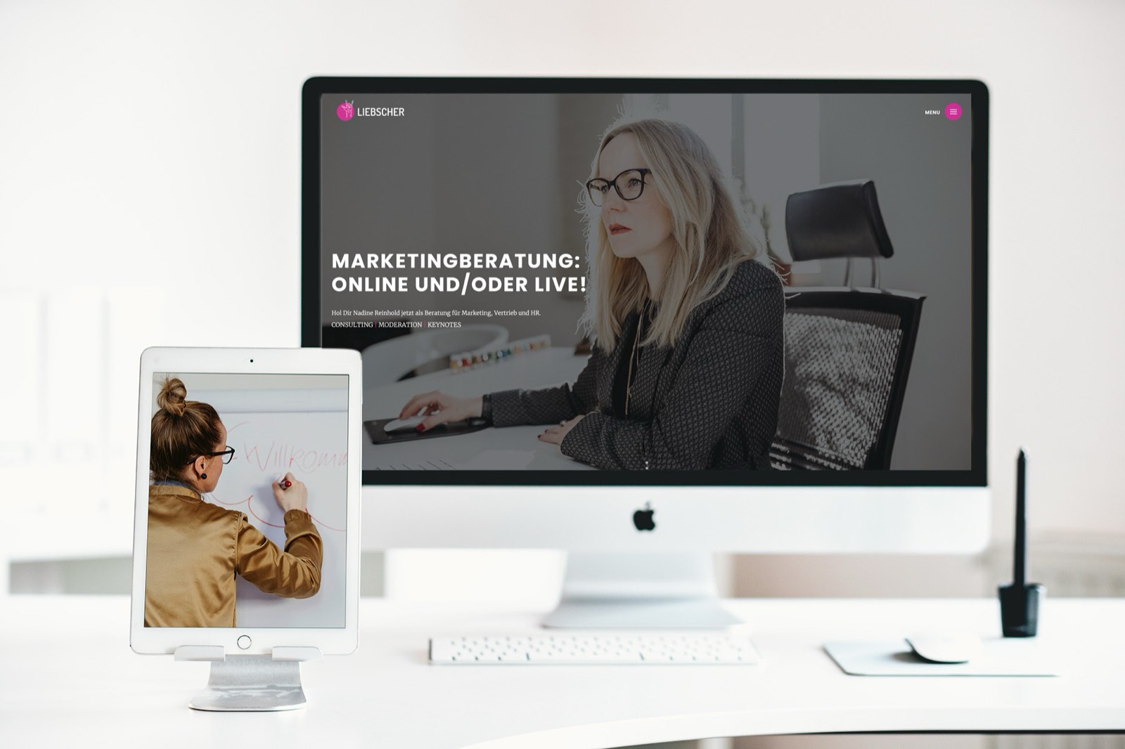 Kaffee-Kick-off, Marketingberatung mit Nadine Reinhold